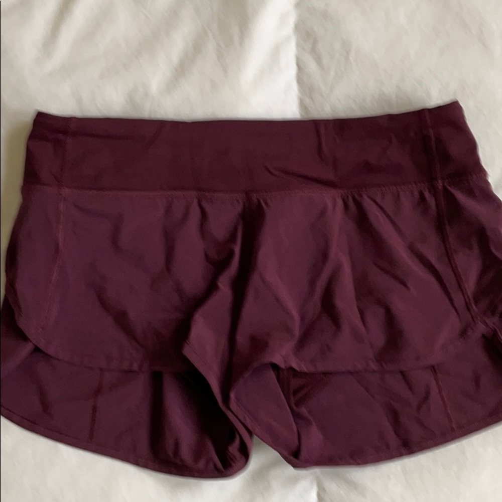 Lululemon speed short 2.5